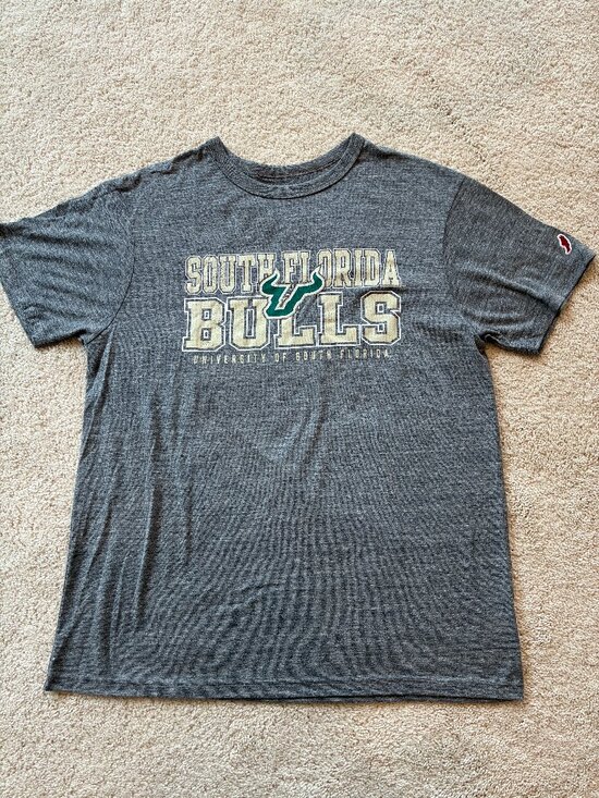 League Tops - NWOT University of South Florida Bulls Short-sleeve Shirt Top